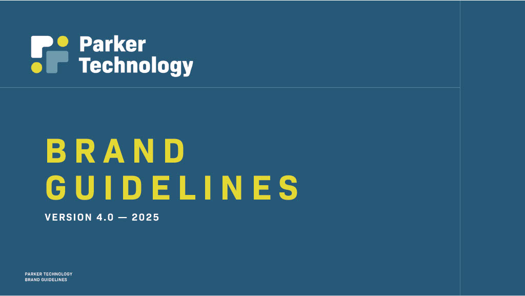 Parker Technology Brand Guidelines
