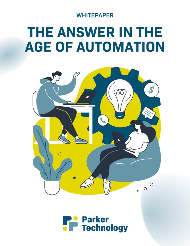 Parker Technology Age of Automation Whitepaper