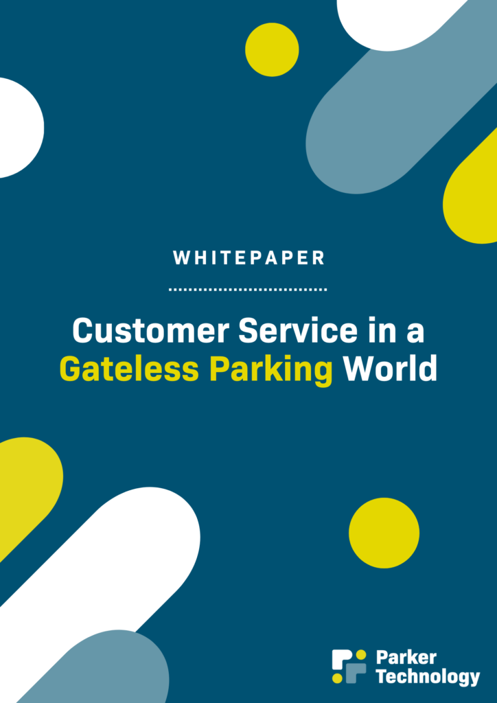 Parker Technology - Customer Service in A Gateless Parking World